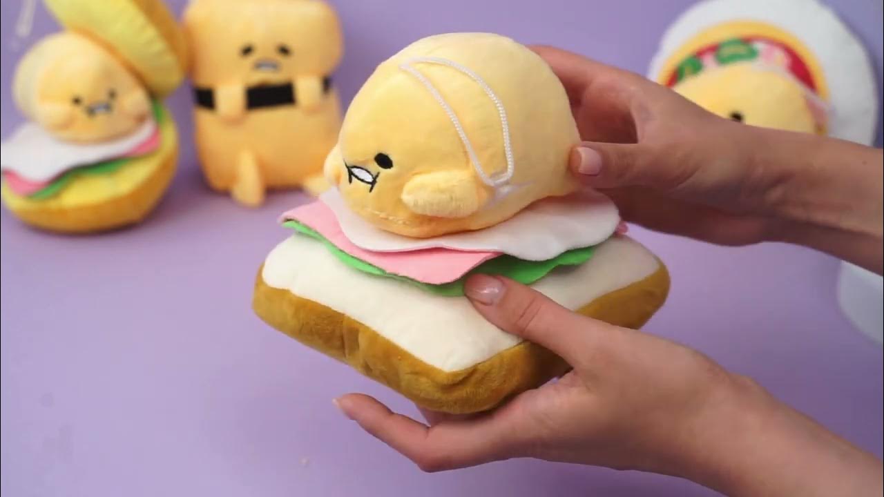 Мягкая игрушка "Гудетама" в ассортименте, 20 см - YouTube