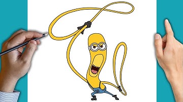 How to draw Mega Minion Tim | Despicable Me 4 | Step by Step