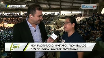 GMA Regional TV Live: National Teachers