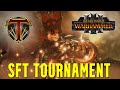 Single faction tournament  hashut total war warhammer 3 tournament