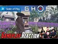 Ghost of Tsushima Gameplay - Angry Reaction!
