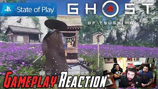 Ghost of Tsushima Gameplay  Angry Reaction!