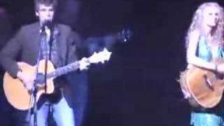 Tyler Hilton & Taylor Swift perform \