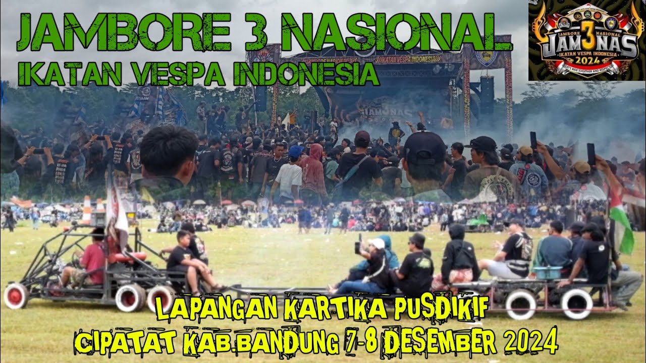 ACARA JAMNAS 3‼️BANDUNG BARAT || #VLOG3