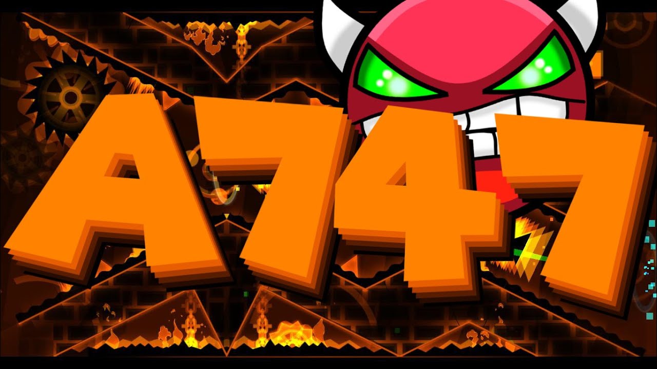 Geometry Dash - [Hard Demon] - A747 by TheRealDorami - YouTube