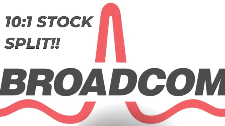 AVGO aka BROADCOM 10 FOR 1 STOCK SPLIT!!!!!!!