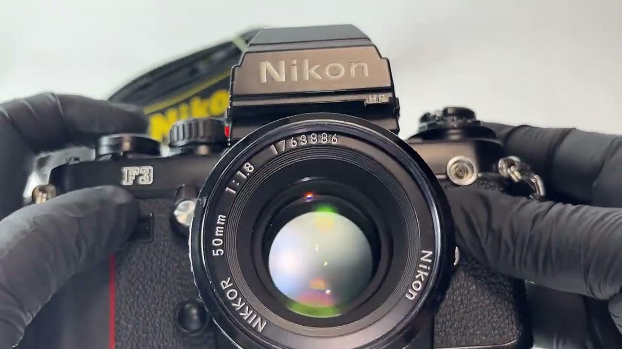 ◎Now on sale◎[Near MINT] Nikon F3 HP 35mm SLR Film Camera