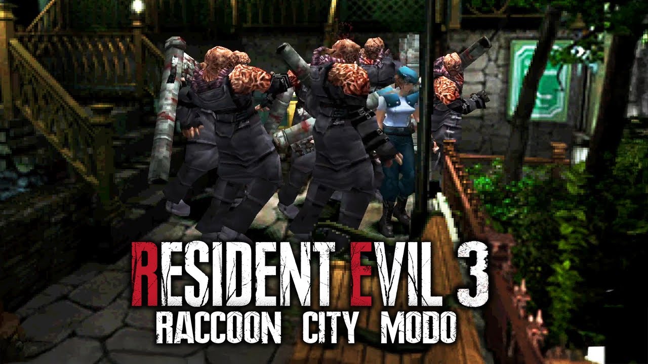 【最終回】バイオ３のヘビーモードを更に鬼畜にしたラクーンシティモードに初挑戦＃３【 Resident Evil 3 raccoon city MOD】