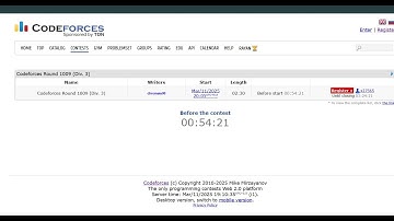 Codeforces Round 1009 (Div. 3) LIVE  || #codeforces #live #contest #programming