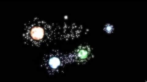 XNA Project: Astral - AI vs AI vs AI fight