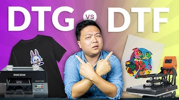 DIRECT TO GARMENT PRINTING VS. DIRECT TO FILM (Pros & Cons)