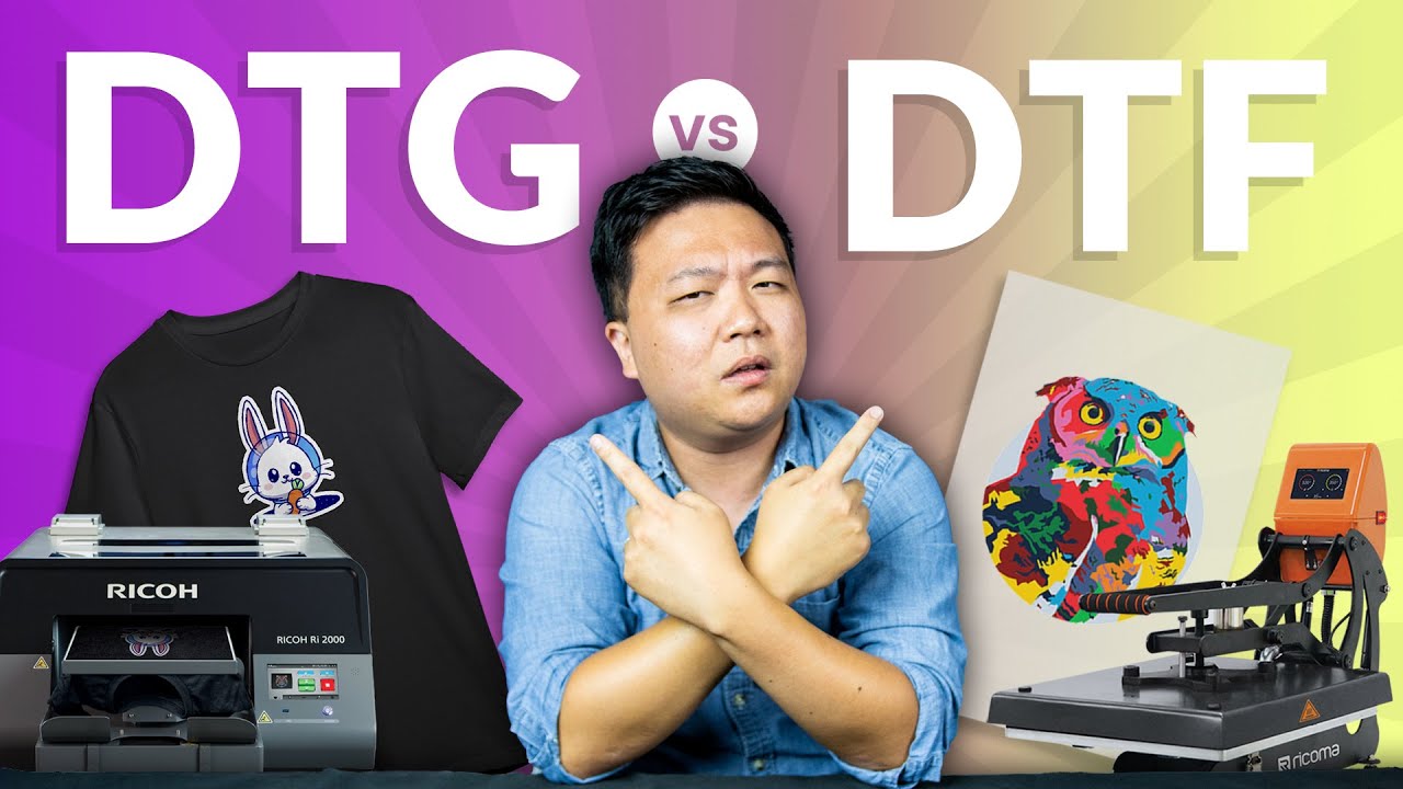 Download DIRECT TO GARMENT PRINTING VS. DIRECT TO FILM (Pros & Cons)