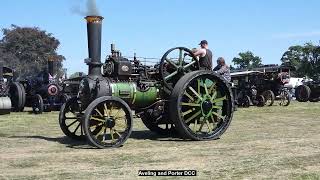 Road Steam Engine Valve Gear and its different types