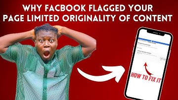 Facebook Monetization: Why You Receive Limited Originality Of Content Violation & How To Fix