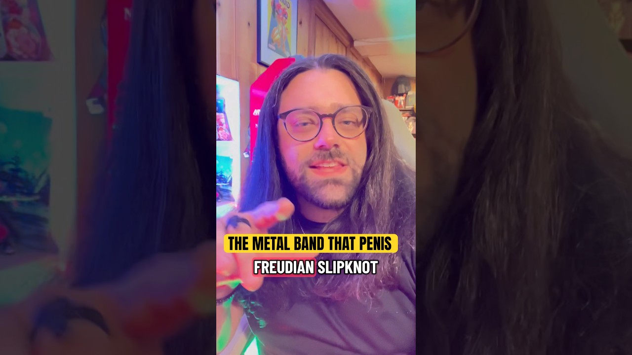 This is stupid. But I like it. #funny #metal #slipknot