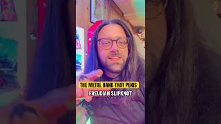 This is stupid. But I like it. #funny #metal #slipknot