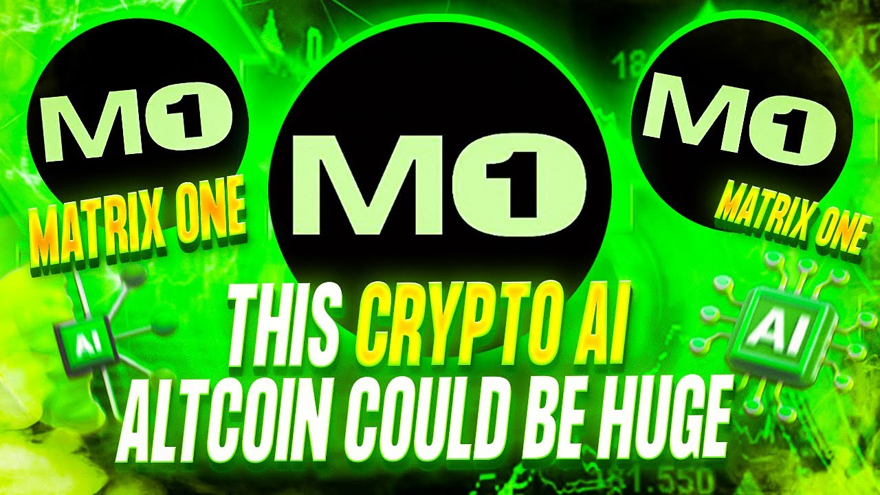 THIS SOLANA BACKED CRYPTO AI ALTCOIN COULD BE HUGE - MATRIX ONE - YouTube
