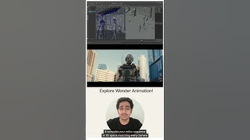 Ai In vfx Explore Wonder Animation!