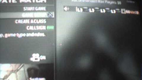 MW3 Clan Tag & Colored Class Glitch!