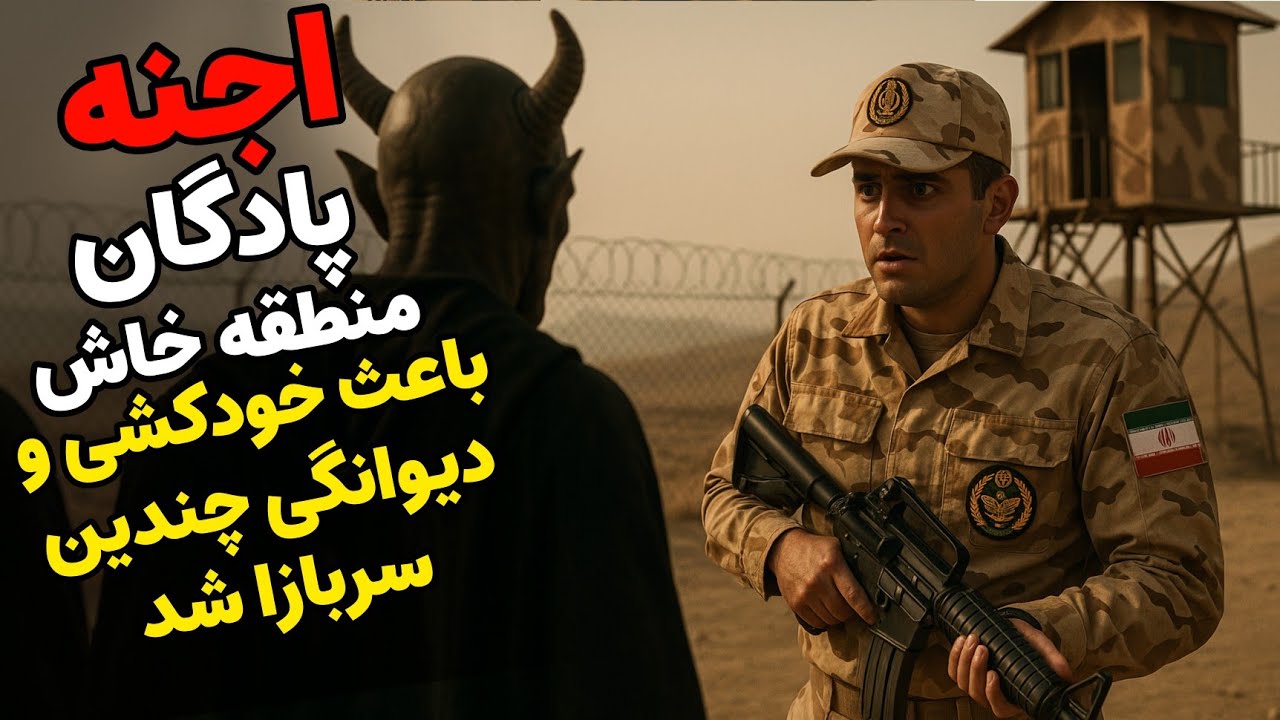 داستان ترسناک:اجنه پادگان منطقه خاش باعث خود*شی و دیوانگی چندین سرباز ...