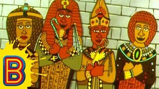 Bananaman Series 2 Episode 4-6 Ancient Mummies Full Episode Compilation