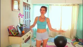 للحصول على جسم نار تعلم اليوغا معي للمبتدأيين انحت جسمك بطريقة صحيحةYoga Class