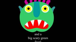 Go Away Big Green Monster Animation Youtube