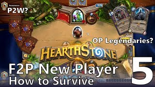 Hearthstone - F2P New Player: How to Survive #5 - Expert AI