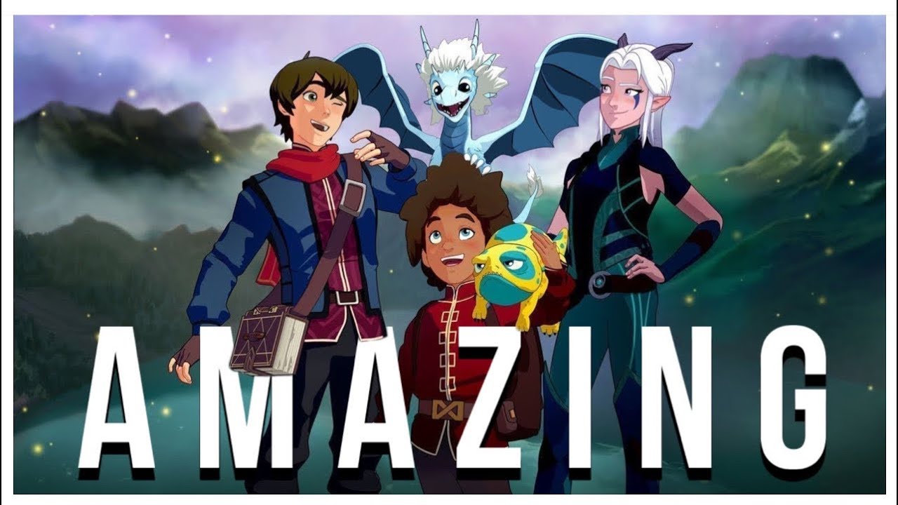 Why The Dragon Prince is Netflix’s MAGNUM OPUS
