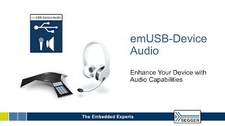 emUSB-Device Audio | SEGGER