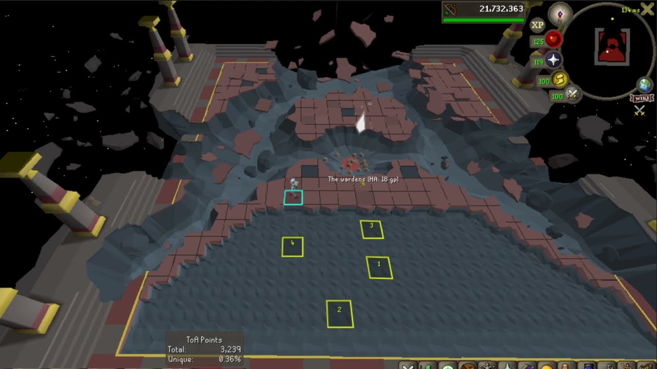 TOA Insanity Red Skull Tiles osrs YouTube TOA Insanity Red Skull Tiles osrs YouTube