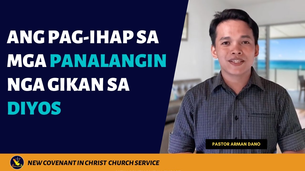 Ang Pag-ihap sa Mga Panalangin nga Gikan sa Diyos