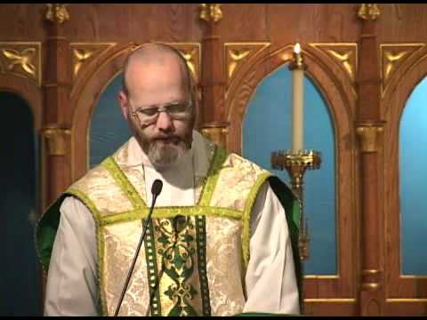 Mar 17 - Homily - Fr Dominic: St Patrick Missionar...