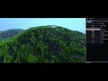 Procedural Scene generated with Mesh Shaders