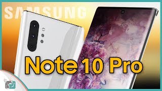 جالكسي نوت 10 بلس -  Galaxy Note 10 Plus أول فيديو للهاتف | التصميم وموعد الإعلان