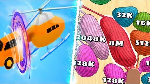 Blob merge 3D (vs) Shape Shifting : Fun gameplay all levels Android, iOS |