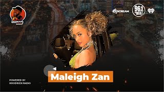 Maleigh Zan On The DJ Scream Show !!!!