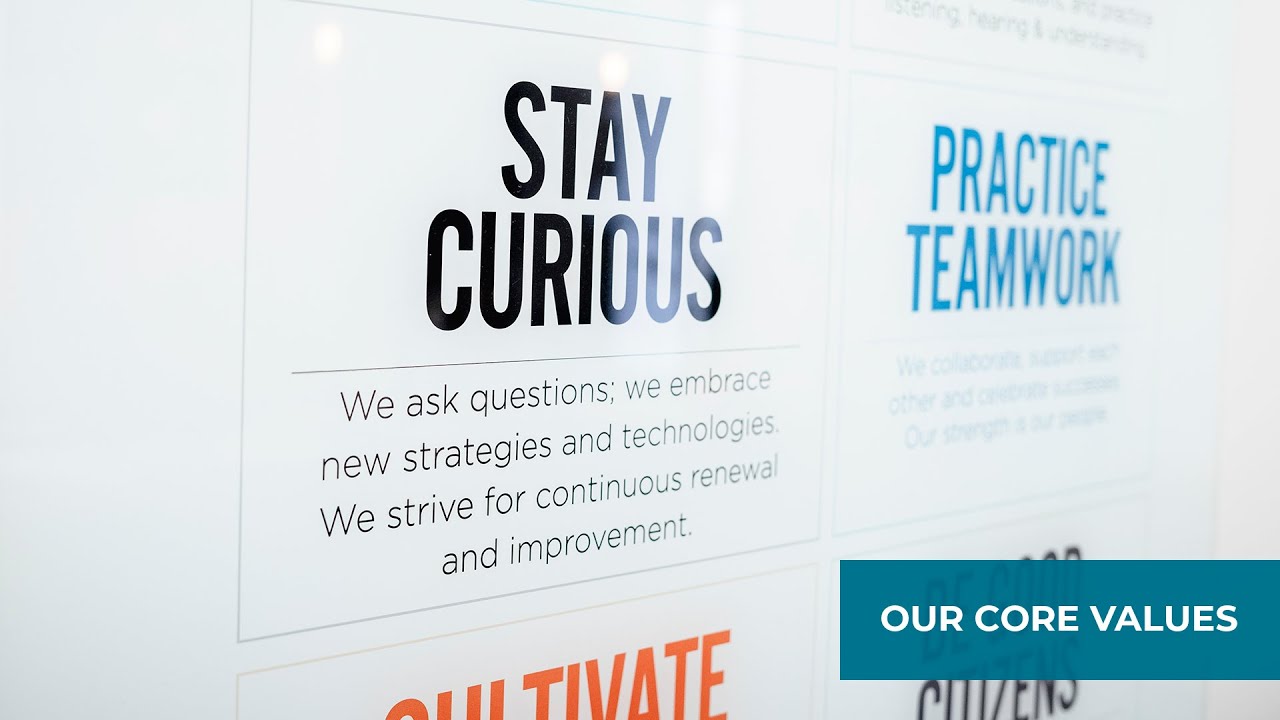 Our Core Values - YouTube