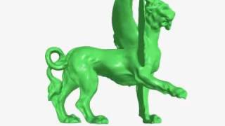 Compress/uncompress 3D models using wavelet