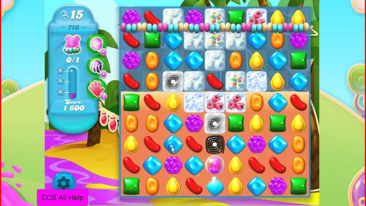 Candy Crush Friends fase 716 