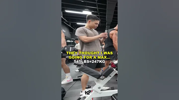 They Thought I Was Going For A Max