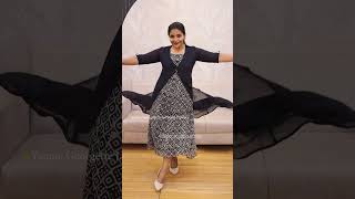 Yeame Georgette Jacket Kurti 2Piece