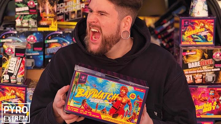POV (Videobrille) 1000€ Silvester Feuerwerk Einkaufstour 2024 🧨🛒 PyroExtrem