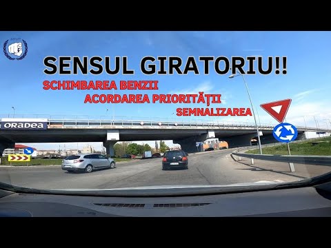 SENSUL GIRATORIU: Încadrarea