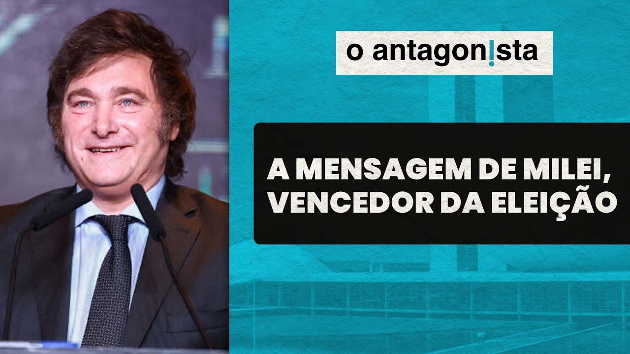 “Hoje começa o fim da decadência argentina”, diz Javier Milei no discurso de vitória