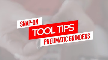 Snap-on Grinders | Snap-on Tool Tips