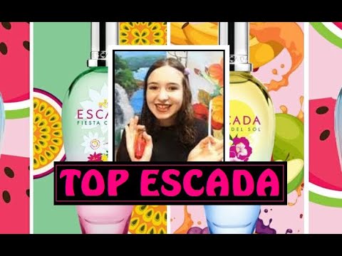 TOP PERFUMES ESCADA DE VERANO CON ♥ MARINA ♥