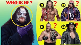 Can you guess "WWE Wrestlers Who Once Wore A Mask" correctly ?