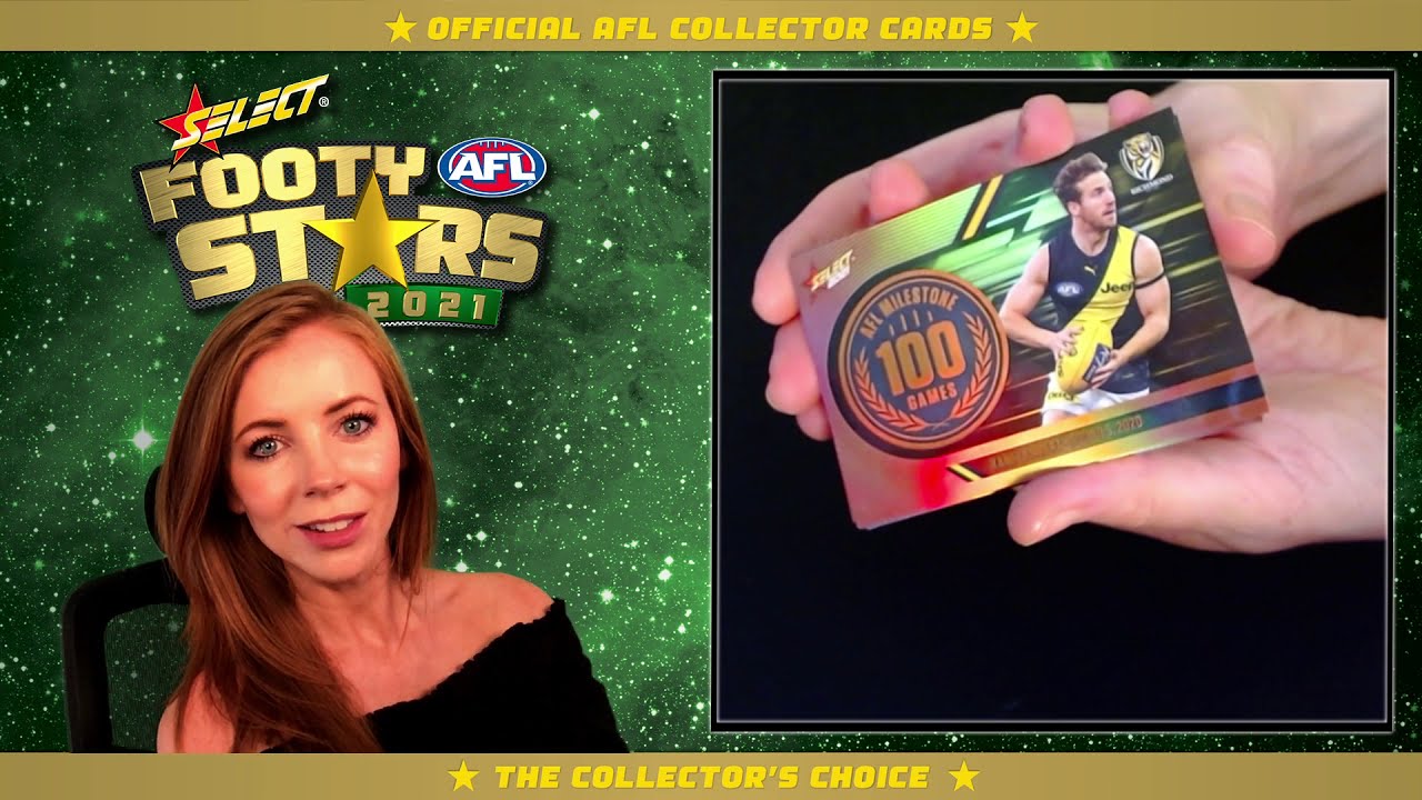 Footy Stars 2021 Reveals Select Australia