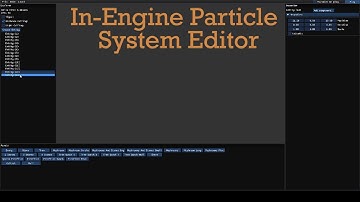 Particle-editor For Custom Game Engine - Showcase